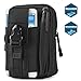 Produktbild Bapack Sport Taktische Tasche Hüfttasche Bauchtasche, Gürteltasche Handytasche Tasche Waist Bag-Multifunktional für Outdoor Camping Reise WandernSchwarz