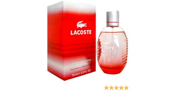 lacoste red cologne amazon