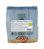 muesli chocolate kellogg's  NaturGreen Muesli Choco Banana Coco Sin gluten Bio 400g