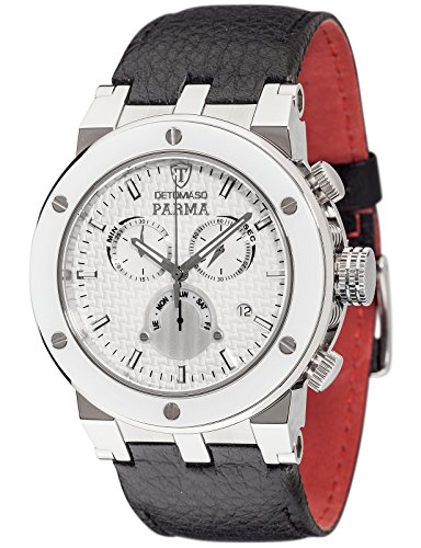 DETOMASO Herren-Armbanduhr Chronograph Analog Quarz DT1058-A DETOMASO Herren-Armbanduhr Chronograph Analog Quarz DT1058-A