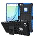 Produktbild Ellitac Duo Layer Handyhülle für Huawei P9 Lite Hülle Case Tasche Handytasche Schutzhülle TPU Case Backcover Bumper mit Ständer Robust Standfunktion Schockabsorption Stoßdämpfung, Blau