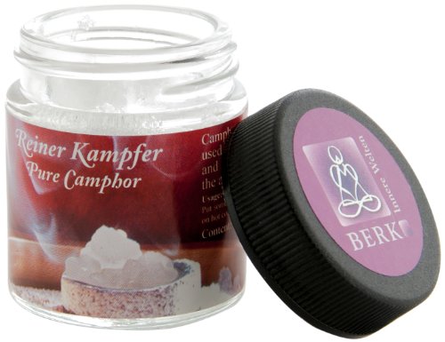 Berk HS-75 Räucherwerk - Reiner Kampfer
