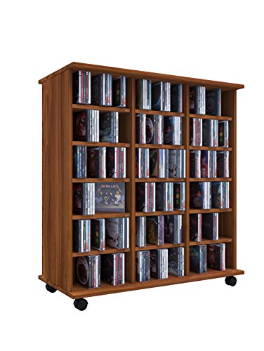 VCM Medien-Sideboard „Luxor“ Kern-Nussbaum - 2