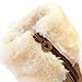 Femizee Baby Girls Infant Toddler Winter Fur Shoes Rabbit Snow Boots Khaki 9-13 Months