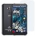 Produktbild atFolix Schutzfolie kompatibel mit AGM X3 Panzerfolie, ultraklare und stoßdämpfende FX Folie (3X)