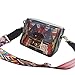 Produktbild squarex Fashion Frauen Transparent Paket Crossbody Bag Handtasche Handy Bag Medaille
