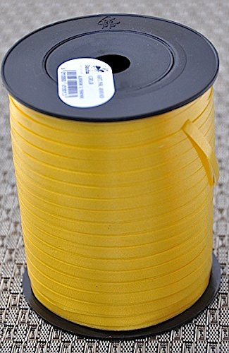 Geschenkband Jumbo 500m Präsent 4,8mm Rolle Staufen Jumbo Rolle (410104 gold) - 3