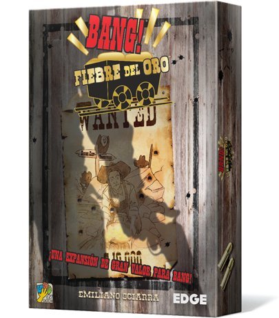 Preisvergleich Produktbild Edge Entertainment Bang! : Gold Fieber - Spanisch Edge Ampliteinment EEDVBA05