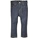Polarn O. Pyret Unisex Baby Slim Jeans Dark Navy 4 - 6 Months