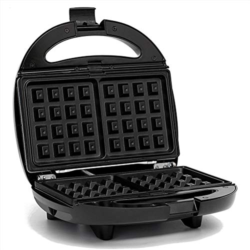 WYING Machine à Sandwiches, Sandwich Grill, Sandwich Toaster, Appareil à Croque-Monsieur, Plaques Antiadhésives, Voyants LED