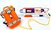 Produktbild Brigamo 15556 - Water Blaster Wasserpistole mit XL Wassertank Zum Umschnallen!