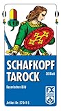 Ravensburger 27041 - Schafkopf/Tarot, Bayerisches Bild - 36 Blatt, Faltschachtel - 