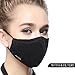 Price comparison product image Lyanty Anti Pollution Mask Military Grade N99 Mask Washable Cotton Mouth Masks Replaceable Filter (One Mask + 8 filters)