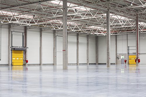 BETONFARBE AUSSEN INNEN BODENFARBE für Garage, Keller etc. – FARBAUSWAHL – BODENBESCHICHTUNG auf Beton, Holz, Zement – Wolfgruben Werke (WO-WE) W700 – Farbe Steingrau entspr. RAL 7030 – 10 Liter - 6