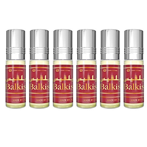Balkis Perfume Oil - 6 x 6ml by Al Rehab