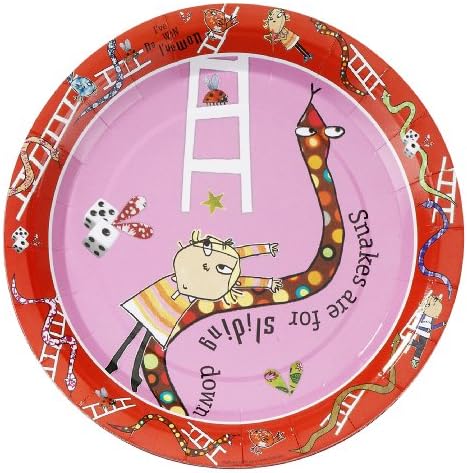 Charlie & Lola Paper Plates