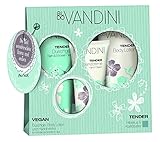 aldovandini tender Trio Set de regalo hibisco & manteca de karité - elegante set de regalo con sommerlich de ligero perfume - libre de paraben y Vegana