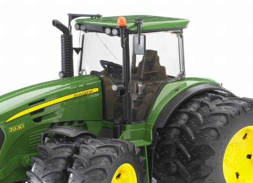 Bruder 03052 TOYS John Deere 7930 Traktor mit Zwillingsbereifung - 2