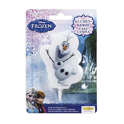 Preisvergleich Produktbild Dekoback 32202 Kuchenkerze Frozen Olaf