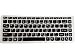 Saco Chiclet Keyboard Skin for Lenovo G400s TS (59-383679) 14 inch laptop - Black With Clear RS.300.00