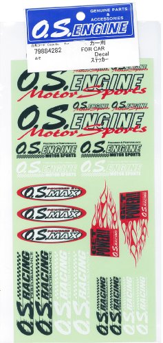 Preisvergleich Produktbild O.S. Aufkleber MOTORSPORT (CAR) 79884282