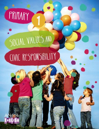 Social values and civic responsibility 1 (anaya english)