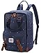 Produktbild Rucksack Damen Herren Schulrucksack,KAUKKO 15 Zoll Backpack Kinder Laptop Rucksack Lässiger Daypacks für Wander Outdoor Reise (Blau)