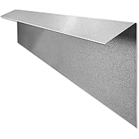 Lust Ideen aus Blech Typ 02 VDH Alu Zink 4er Set Ergänzung 4 x 1,0 m Schneckenzaun Weitere Auswahlmöglichkeiten