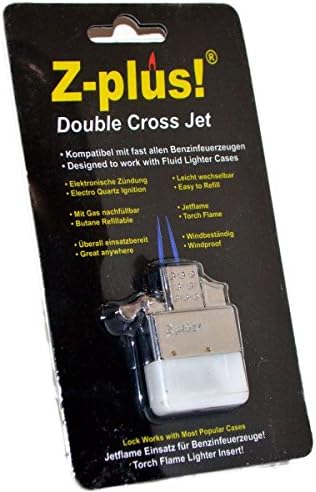 LC1340 - Z-Plus Twin Cross Jet Gas Insert For Petrol Lighter (1)