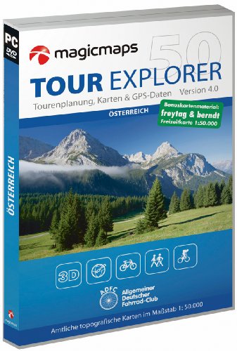 Preisvergleich Produktbild Tour Explorer 50 Österreich, Version 4.0