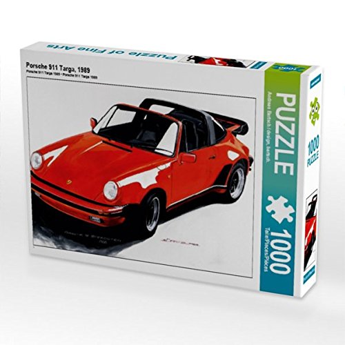Preisvergleich Produktbild Porsche 911 Targa, 1989 1000 Teile Puzzle quer