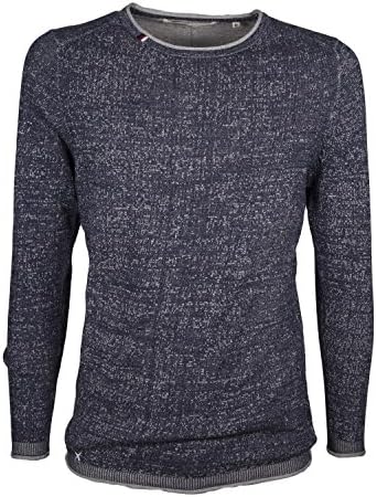 TREZ Maglia M39507 Mox GIROCOLLO Melange