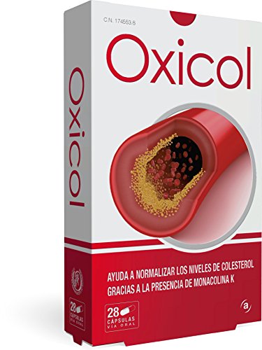 Oxicol Complemento Alimenticio - 28 Cápsulas