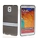 Produktbild ANDHOWELL Tasche Silikon TPU H¨¹lle Schutz Etui Case f¨¹r Samsung Galaxy Note 3 N9000 Grau