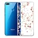 Produktbild Hülle Huawei Honor 9 Lite , LJSM Kleine Blumen Transparent Silikon Schale Schutzhülle Case Crystal Clear Durchsichtige TPU Bumper Backcover Handyhülle Tasche für Huawei Honor 9 Lite (5.65")