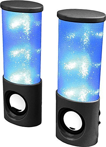 Preisvergleich Produktbild Satzuma Light Wave Wasser, Lautsprecher, Schwarz