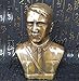 Produktbild Dekofigur aus reinem Kupfer, Deutscher Bundesleiter der höchsten Führung, halblanger Kopf Hitler