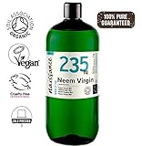 aceite de neem chile Posee un olor natural fuerte y acre y una textura cerosa y suave a temperatura ambiente. Para estado líquido, usa el baño María o mézclalo con otro aceite vegetal (como máximo un 10% de neem y 90% de otro aceite).