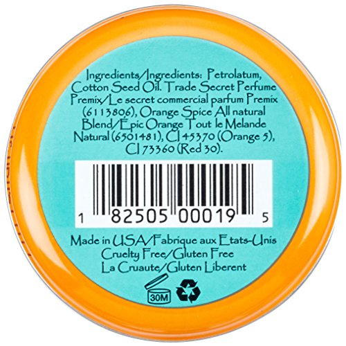 Rosebud Rose & Mandarin Lip Balm Tin Rose & Mandarin - 3