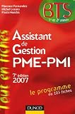 Image de Assistant de gestion PME-PMI BTS 1e et 2e années