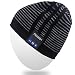 Produktbild Mydeal Männer Frauen Bluetooth Audio Musik Beanie Hat Cap mit Stereo-Lautsprecher Kopfhörer, Mikrofon, Freisprecheinrichtung und Akku für Handys, iPhone, iPad, Tabletten, Android Smartphone - Schwarz