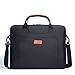 Produktbild KALIDI 17 zoll laptoptasche Aktentaschen Handtasche Tragetasche Schulter tasche notebooktasche Laptop sleeve laptop hülle für bis zu 17.3 zoll für Alienware MSI Gaming Laptop mit Schultergurt Griff (Schwarz)
