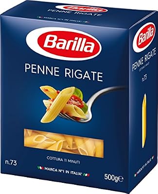 Barilla Pâtes Penne Rigate 500 g