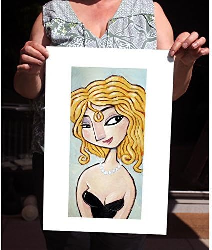 Giclée-Print:"Blonde" by Charles Kaufman