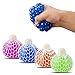 Produktbild Rocita Mesh Squishy Ball Spielzeug, 2er Pack Squishies Spielzeug Traube Anti Stress Spielzeug für Kinder und Erwachsene 7,5 cm