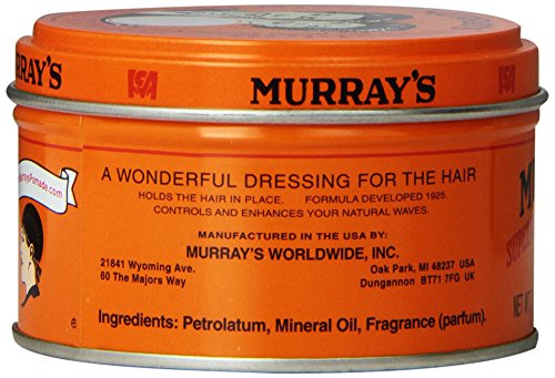 MurrayÕs Superior Hairdressing Pomade for Strong Hold, 85 g - 2
