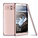 Produktbild Ultra Slim Silikon Hülle für Huawei Mate 10 20 9 8 Lite Pro TPU Soft Clear Cover für Huawei P20 P10 P9 P8 Pro Plus Lite P Smart, Huawei Mate 9 Pro, Rose Gold