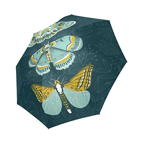 Preisvergleich Produktbild Umbrella Personalized Personalisierte lepidoptery Faltbar Regenschirm Regen Kompakte Reise Regenschirm