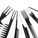 Stock Clearance Sale Up to 60% OFF Limited Time Offer(26 Jan - 29 Feb) - Hairdressing Stylists Barbers Combs 10 Piece Set - 10 pcs Professional Salon Hair Styling Hairdressing Hairdresser Barbers Combs Set (HC-005 Multi Comb SET)
