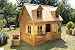 Produktbild Baumotte Spielhaus Holz - Kinderspielhaus „Rotkäppchen“